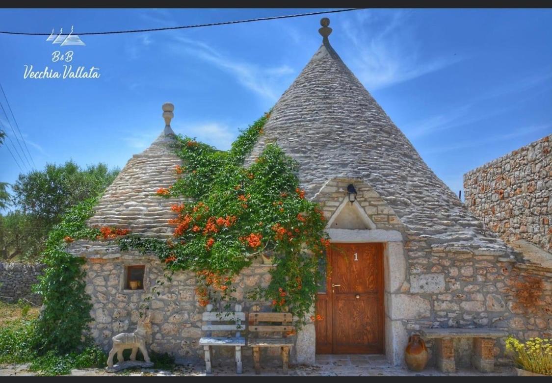 Bed & Breakfast Vecchia Vallata Джоя-дель-Колле Екстер'єр фото